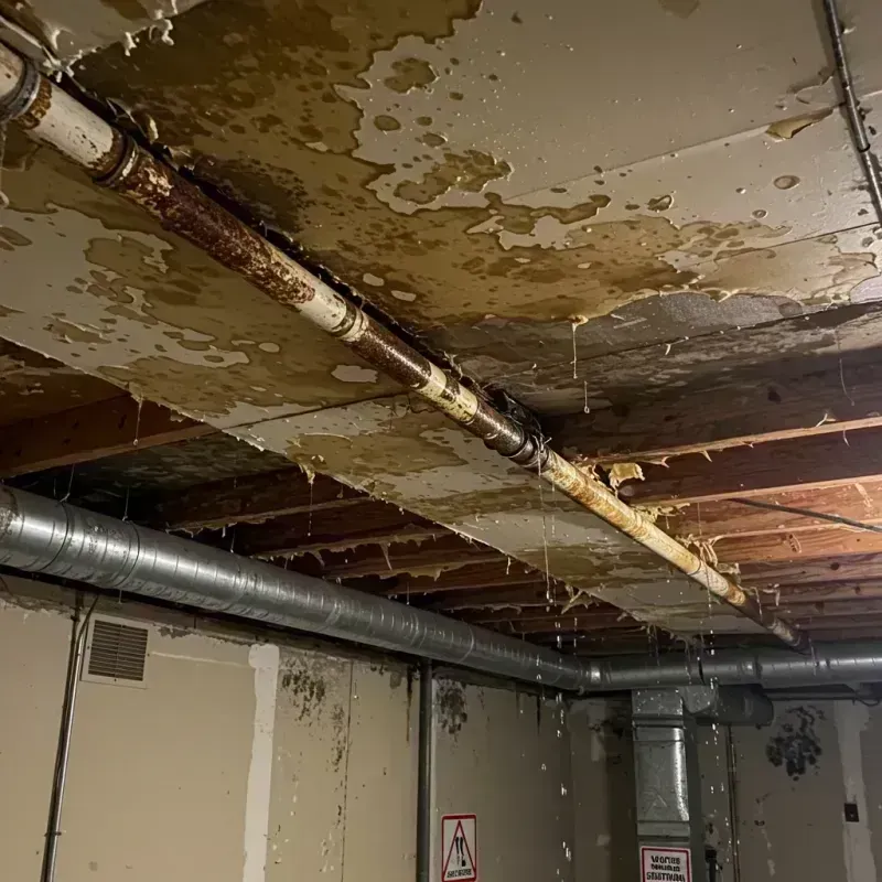 Ceiling Water Damage Repair in Olathe, CO