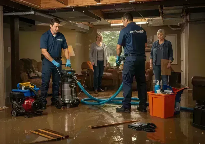 Basement Water Extraction and Removal Techniques process in Olathe, CO