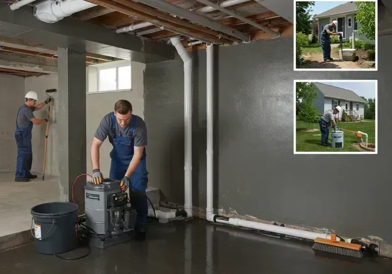 Basement Waterproofing and Flood Prevention process in Olathe, CO